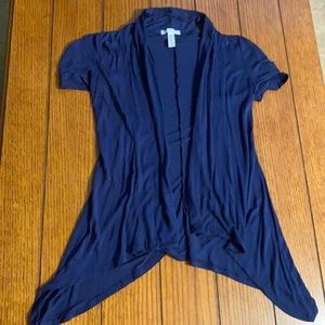 Blue cardigan size M